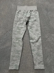 Leggings sin costuras AYBL Motion gris camuflaje talla mediana - Imagen 1 de 5