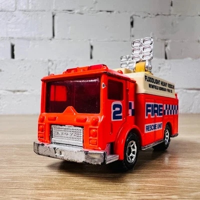 Mack Auxiliary Power Truck Fire Rescue Unit 2 MB229 1992 Floodlight Heavy Rescue - Image 1 of 4