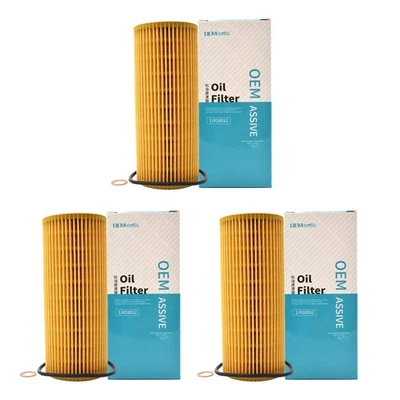 Juego de 3 filtros de aceite de coche para BMW X3 X5 X6 E83 E53 E70 E71 E72 3.0d xDrive 30d 35d Foto 1 de 4