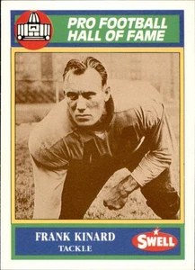 Swell 1990 Frank Bruiser Kinard #45 Pro Football Hall of Fame - Bild 1 von 2
