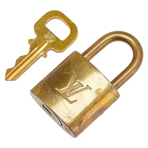 LOUIS VUITTON Padlock and key set Women 【Used】 - Picture 1 of 5