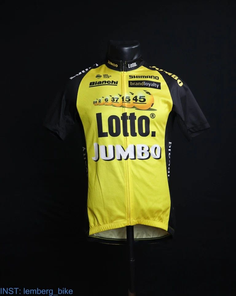 Camiseta de ciclismo Team Lotto NL Jumbo 2017 (M) #327 Foto 1 de 4