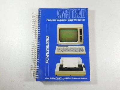 Amstrad Personal Computer Word Processor PCW8256/8512 User Guide Manual - Image 1 of 4