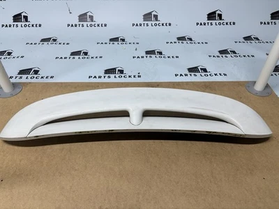 Mini Cooper S R56 2007-2013 Rear Boot Lid Tailgate Spoiler Gloss White - Image 1 of 4