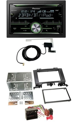 Pioneer CD USB MP3 Bluetooth 2DIN DAB Autoradio für Mercedes Sprinter ab 06 W906 - Bild 1 von 4