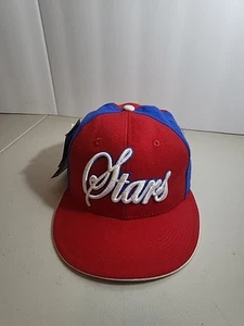 Vintage Philadelphia Stars Fitted 7 1/8 Hat Cap Men Negro League Baseball Wool - Bild 1 von 6