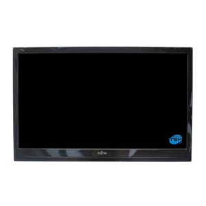 Fujitsu L3190t 19 " Wide Screen With Column Of Pixel Damaged VGA + Speakers_ - Picture 1 of 6