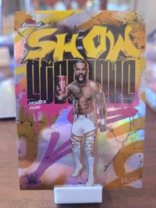 2025 Topps WWE Finest Show Stoppers Montez Ford #SSS-MF 06/50 Gold Parallel - Picture 1 of 2