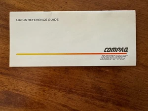 Compaq Deskpro Quick Reference FRU 101379-001 - Picture 1 of 3