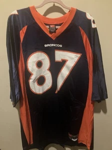 Vintage Nike Athletic Brand Ed McCaffrey Denver Broncos NFL Football Trikot Gr. 2XL - Bild 1 von 13