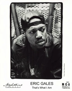 Eric Gales Vintage Original 8x10 Pressefoto - Bild 1 von 1
