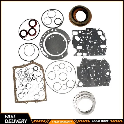 Kit de reconstrucción maestro de transmisión 62TE para VW Chrysler Dodge Grand Caravan Avenger Foto 1 de 4