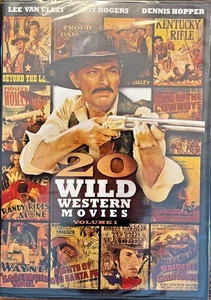 20 Wild Western Movies, Volume 1 (CD, 2012) Pre-Owned Very Good  - Bild 1 von 1