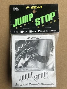 Guía de cadena N-Gear Jump Stop 35 mm 1 3/8" tubo de asiento herramienta incluida - Imagen 1 de 4