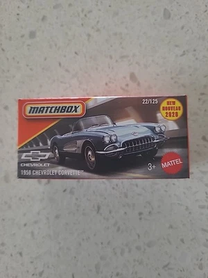 Matchbox 1958 Chevrolet Corvette 22/125 2026 - image 1 of 4