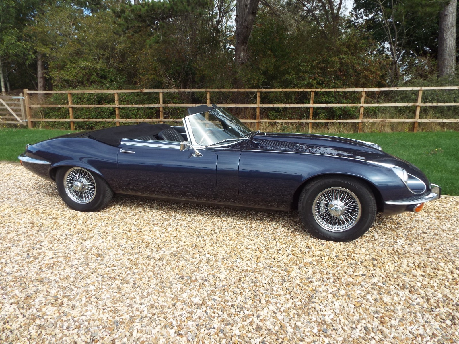 1973 Jaguar E Type V12 Roadster Manual