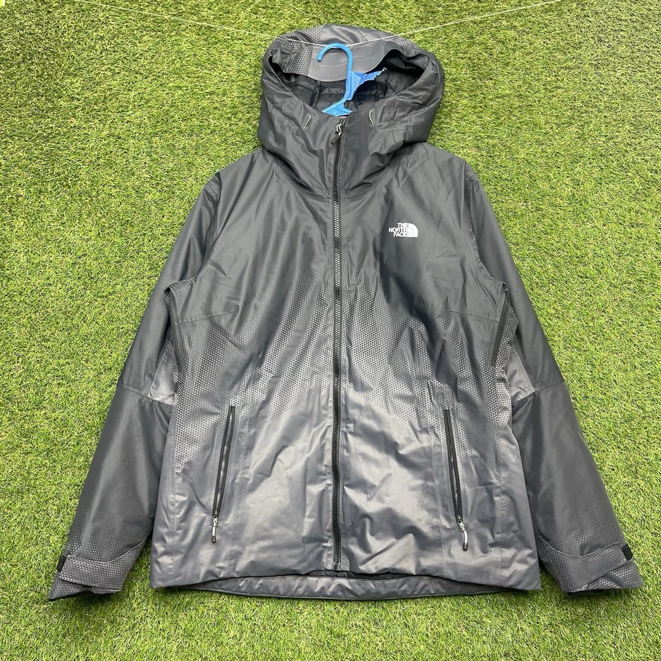 Chaqueta The North Face Fuseform Mujer Grande Dot Matrix Hyvent 2.5L Cremallera Completa Caminata Foto 1 de 4