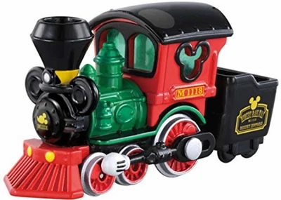 Takara Tomy TOMICA Disney Mickey Mouse DM-02 Dream Journey Motors JAPAN F/S NEW - Image 1 of 4