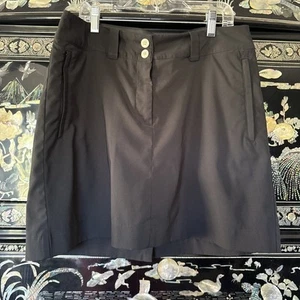 Women’s Size 8 Black Dri Fit Nikegolf Skort 5-14 - Picture 1 of 5