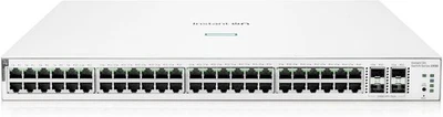 Conmutador de encendido instantáneo de redes HPE, 1930 48 puertos Gb Smart-Managed Layer 2+ Foto 1 de 4