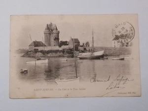 CPA 35 SAINT-SERVAN - La Cale et la Tour Solidor - Imagen 1 de 2