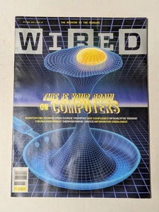 WIRED Magazine - This is Your Brain - The Machine is the Message - May/June 2025 - Picture 1 of 3