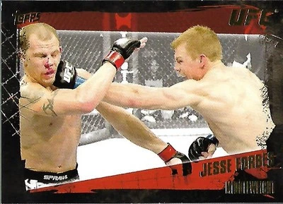 2010 Topps UFC Gold #125 Jesse Forbes - UFC - Image 1 of 2