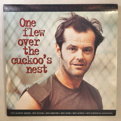 One Flew Over the Cuckoo's Nest (Laserdisc) 2 discs, VG / CLOSE TO LIKE NEW - Image 1 of 4