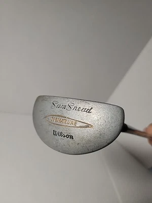 Vtg Sam Snead Putter Wilson Signature 35.5" - Image 1 of 4