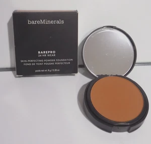 BareMinerals BarePro 16HR Skin Perfecting Powder Foundation "Deep 50 Cool" - Picture 1 of 3