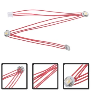 Tira de luz de extremo caliente placa LED panel de repuesto lámpara Rgbw mini botón - Imagen 1 de 12