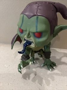 Funko POP! Marvel Green Goblin Spider-Man Into the Spiderverse nuovo con scatola #408 - Foto 1 di 7