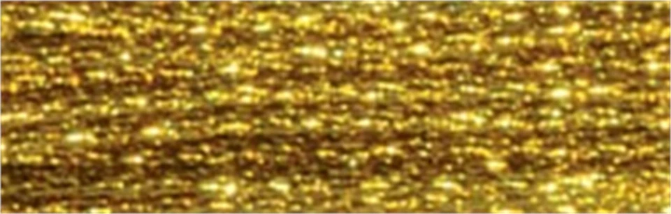 DMC 317W-E3852  Light Effects Embroidery Floss 8.7yd-Dark Gold (6Pk) - Image 1 of 1