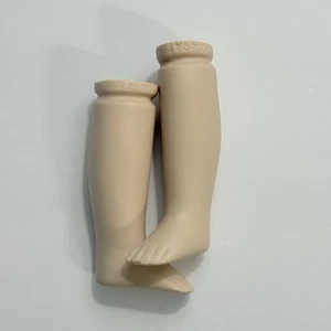 Vintage Porcelain Doll Parts LEGS to Make Restore For 18” Dolls Replace )(. - Picture 1 of 8