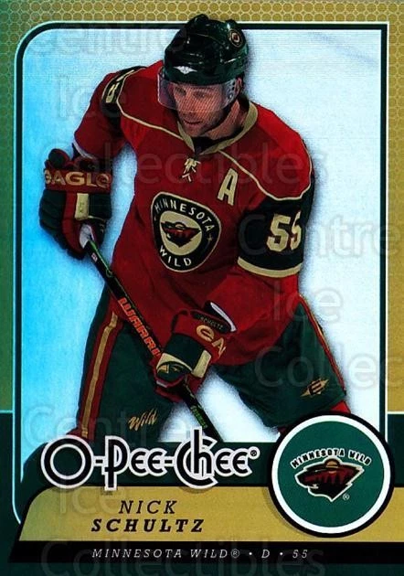 2008-09 O-pee-chee Gold #194 Nick Schultz - Image 1 of 1