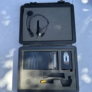 Audio-Technica ATW-T27 Microphone Transmitter & ATW-R03 Wireless Receiver - Picture 1 of 4
