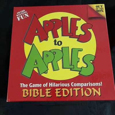 Apples To Apples Christian Bible Edition 2006 Out Of The Box Card Game Scripture - Image 1 of 4