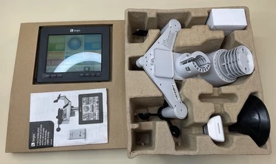 Logia 7-in-1 Wi-Fi Wireless Weather Station W/10-Day / 24-Hour Forecast (NEW) - Image 1 of 2