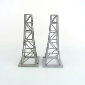2x Brawa H0 6231 funivia palo centrale parte inferiore come nuovi - Foto 1 di 3