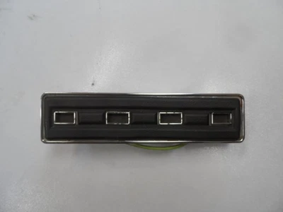 1969 1970 69 Mercury Cougar tablero luces de advertencia luz maniquí 4--panel de lámpara - negro Foto 1 de 4