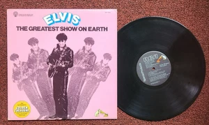 Elvis LP" 3 for 1 Welcome to my world Greatest show & Rock & Roll Forever - Foto 1 di 3