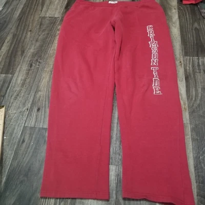Pantalones deportivos Soffe vintage para hombre L SEC Crimson Tide Alabama Joggers Foto 1 de 4