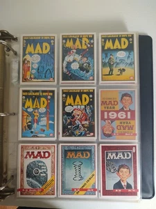 Mad Magazine Near Complete Set 49 Of 55 Cards Series 1 (1992) - Lime Rock - - Picture 1 of 6