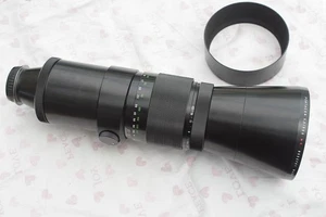Pentacon 500mm F/5.6 MC Classic Teleobjektiv, M42, Extras inkl. Adaptall Mount - Bild 1 von 10