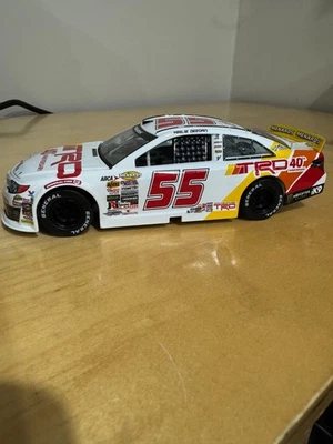 2019 #55 Hailie Deegan TRD 40th Anniversary Toyota Camry ARCA Menards 1/24 - Image 1 of 3