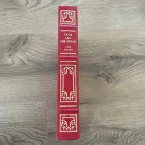 Pride and Prejudice by Jane Austen 1980 The Franklin Library Hardcover Book - Imagen 1 de 4