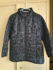 Damen Steppjacke schwarz, Gr. 44 - Bild 1 von 2