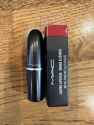 MAC Luster Lipstick 502 Cockney 3g/0.10oz NWB - Image 1 of 4
