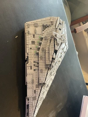 Star Wars: First Order Star Destroyer (75190) REPLICA NON LEGO BRAND - Image 1 of 4