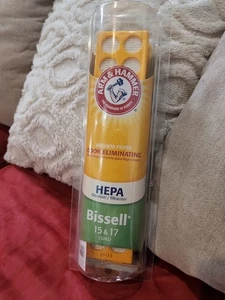 Arm & Hammer Hepa Bissell 15 & 17 Backpulver 63585D 1 Filter - Bild 1 von 5
